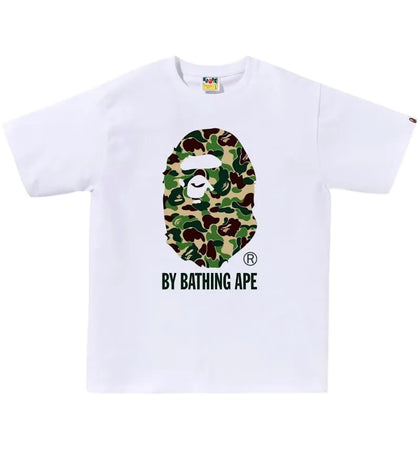 BAPE ABC Camo By Bathing Ape Tee (SS25) White/Green - authentic BAPE product