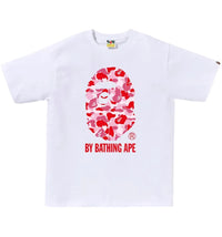 BAPE ABC Camo By Bathing Ape Tee (SS25) White/Pink
