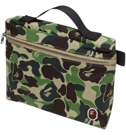 BAPE ABC Camo Music Pouch (FW25) Green - authentic BAPE product