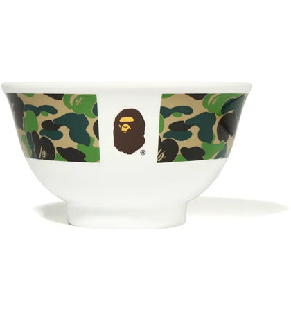 BAPE ABC Camo Rice Bowl Green - authentic BAPE product