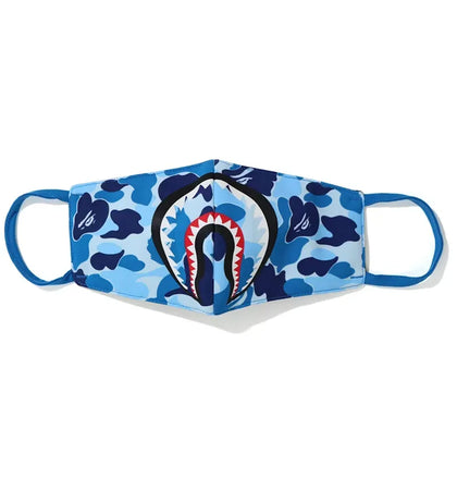 BAPE ABC Camo Shark Mask (SS20) Blue - authentic BAPE product