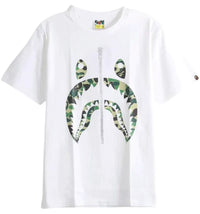 BAPE ABC Camo Shark Tee Whxgr