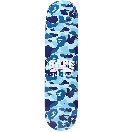 BAPE ABC Camo Skateboard Deck Blue - authentic BAPE product