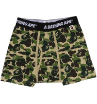 BAPE ABC Camo Trunks Underwear Green