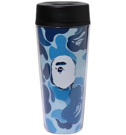 BAPE ABC Camo Tumbler (FW25) Blue - authentic BAPE product