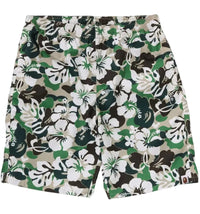 BAPE ABC Resort Camo Beach Shorts Green