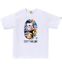BAPE Art Camo By Bathing Ape Tee White