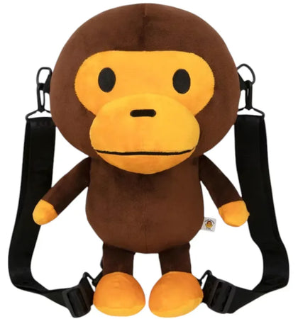BAPE Baby Milo Extra Large Plush Backpack - authentic BAPE product