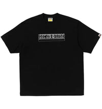 BAPE Baby Milo Graphic Relaxed Fit Tee Black