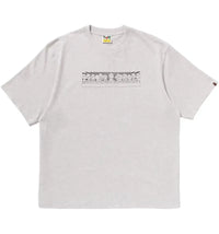 BAPE Baby Milo Graphic Relaxed Fit Tee Gray