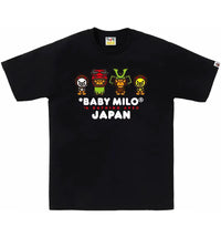 BAPE Baby Milo Japan Tee Black