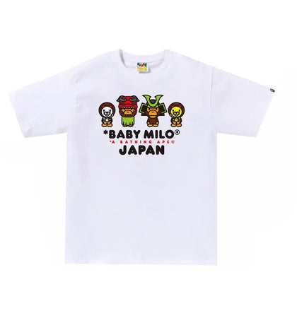 BAPE Baby Milo Japan Tee White - authentic BAPE product