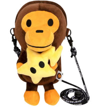 BAPE Baby Milo No. 1 Mobile Bag Brown