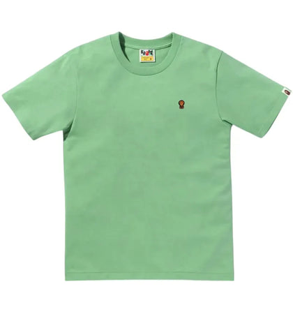 BAPE Baby Milo One Point Tee (SS25) Green - authentic BAPE product