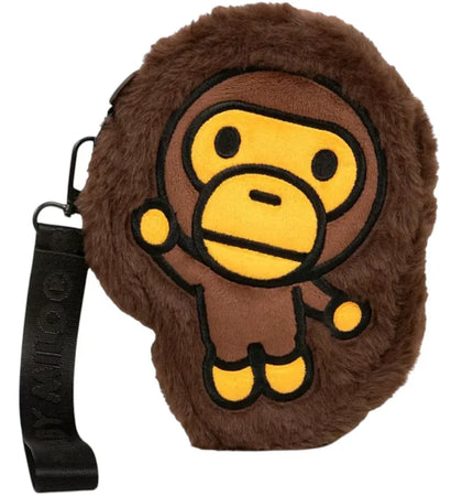 BAPE Baby Milo Pouch (FW25) Brown - authentic BAPE product