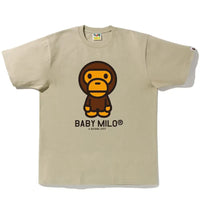 BAPE Baby Milo Tee (FW22) Beige