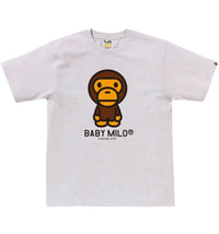 BAPE Baby Milo Tee (FW24) Grey