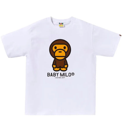 BAPE Baby Milo Tee (FW24) White - authentic BAPE product