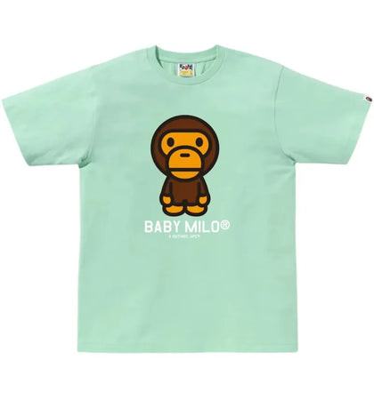 BAPE Baby Milo Tee Green - authentic BAPE product