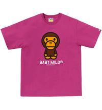 BAPE Baby Milo Tee Pink