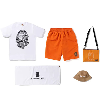 BAPE Bag 2022 Beach Japan Exclusive Pack (Mens) Grey Camo - authentic BAPE product