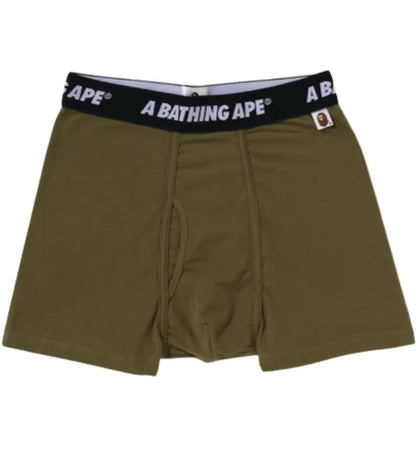 BAPE Bape Trunks Underwear Olivedrab - authentic BAPE product