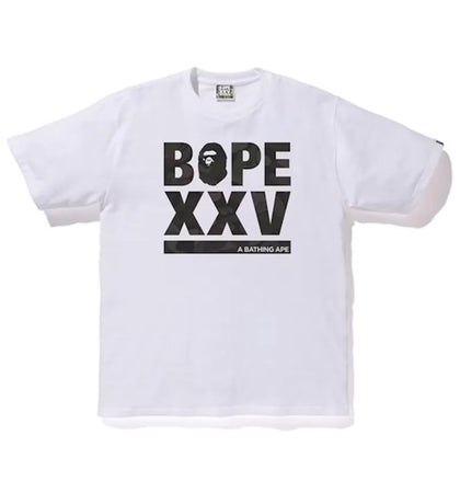 BAPE Bapexclusive Aoyama XXV Tee White - authentic BAPE product