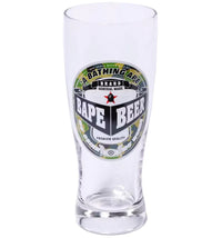 BAPE Beer Glass Clear