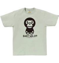 BAPE Bicolor Baby Milo Tee Green