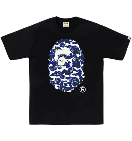 BAPE Big Ape Head BAPEC Tee (JP Online Exclusive) Black - authentic BAPE product