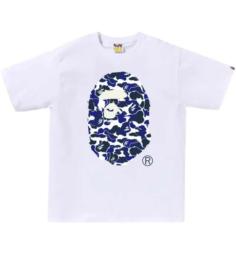 BAPE Big Ape Head BAPEC Tee (JP Online Exclusive) White - vue 360