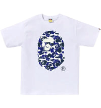 BAPE Big Ape Head BAPEC Tee (JP Online Exclusive) White