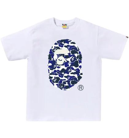 BAPE Big Ape Head BAPEC Tee (JP Online Exclusive) White - authentic BAPE product