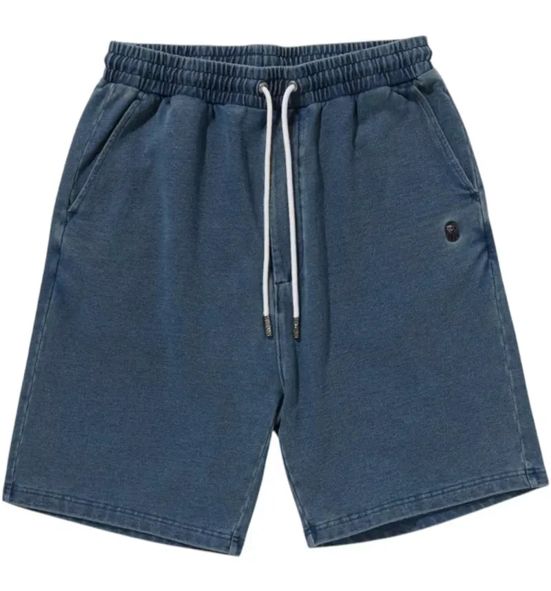 BAPE Black Sweat II Shorts Blue - vue 360