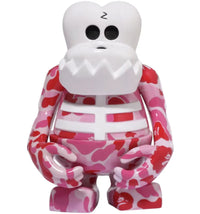 BAPE Bounty Hunter Skull-Kun Special Figure Pink