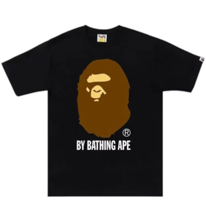 BAPE By Bathing Ape 180110002 Tee Black - authentic BAPE product