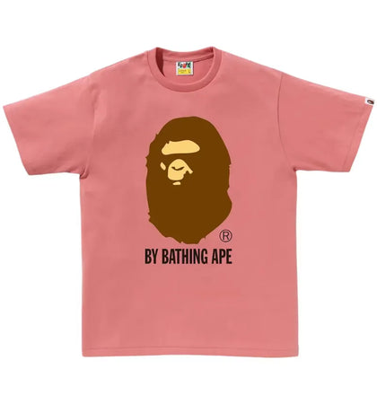 BAPE By Bathing Ape Tee (FW24) Pink - authentic BAPE product