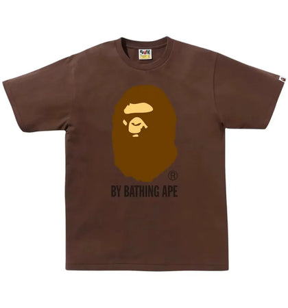BAPE By Bathing Ape Tee (FW25) Brown - authentic BAPE product
