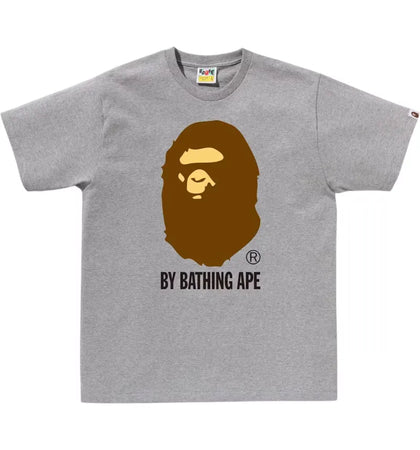 BAPE By Bathing Ape Tee (FW25) Gray - authentic BAPE product