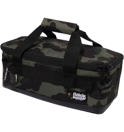 BAPE Camo Multi Gear Container S Bag Green - authentic BAPE product