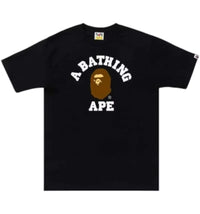 BAPE College 1I80110001 Tee Black