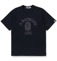 BAPE College Heavy Weight Tee Navy