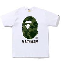 BAPE Color Camo By Bathing Ape Tee (FW22) White Green