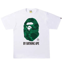 BAPE Color Camo By Bathing Ape Tee (FW24) White/Green