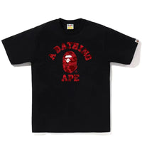 BAPE Color Camo College Tee (SS23) Black Red
