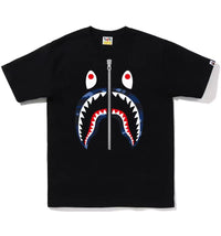 BAPE Color Camo Shark Tee (FW22) Black Blue