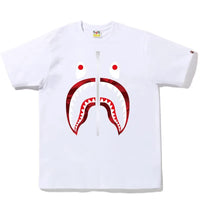 BAPE Color Camo Shark Tee (FW22) White Red