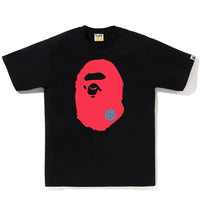 BAPE Colors Big Ape Head Tee (SS23) Black