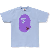 BAPE Colors Big Ape Head Tee (SS23) Sax