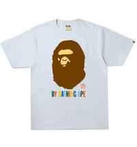 BAPE Colors By Bathing Ape Tee Gray